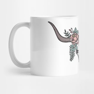 Longhorn Colour Mug